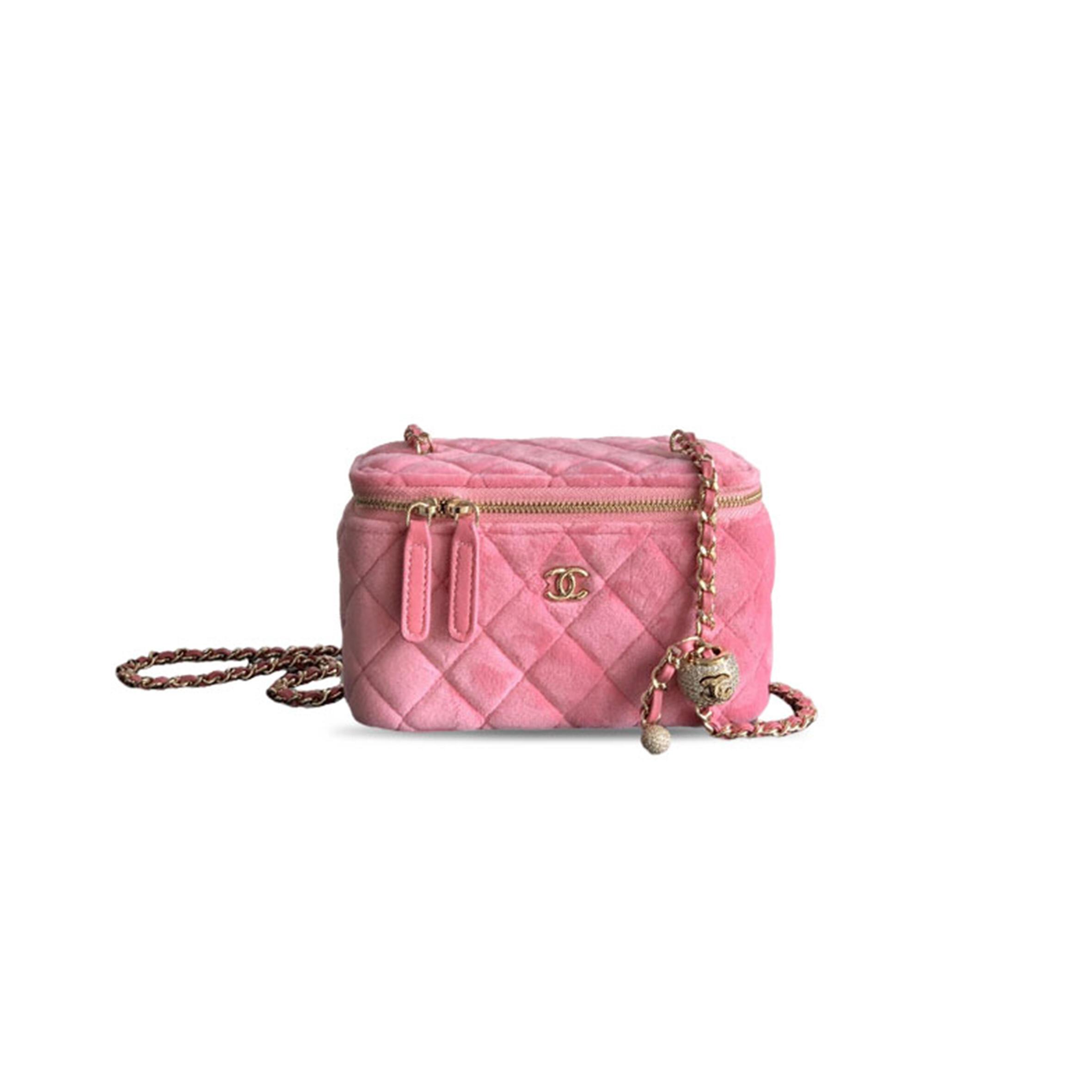 Ch**el 25b box vanity bag (16*10*8cm)